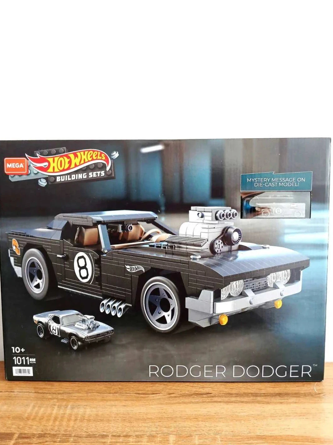 MEGA Hot Wheels Rodger Dodger HDJ98